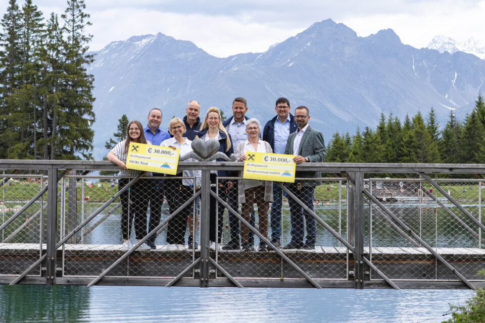 Seilbahn Komperdell Spende Charity